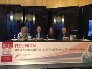 XLIII Reunión de la Sociedad Norte de Angiología y Cirugía Vascular