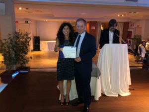 Segundo premio en la Academia de la Vena