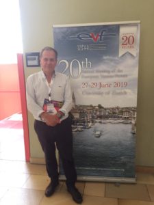 Doctor Javier Alvarez en European Venous Forum